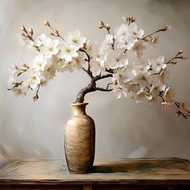 Like an air of Japan by Martine Affre Eisenlohr