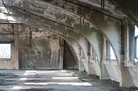 Abandoned factory hall