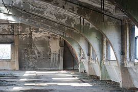 Abandoned factory hall by Nancy Lamers
