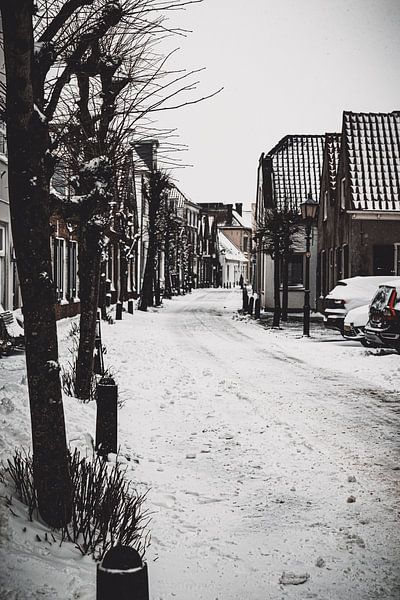 Dorpsstraat Baambrugge by thomaswphotography