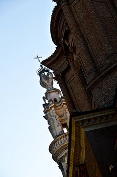 Fassade Rom von Marieke van der Hoek-Vijfvinkel