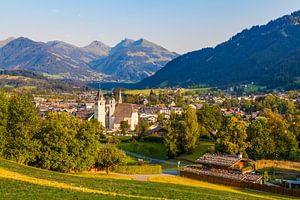 Kitzbühel in Tirol van Werner Dieterich