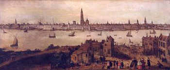 De rede van Antwerpen, 1600s