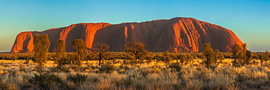 Sonnenaufgang am Uluru von Markus Lange