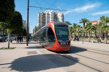Casablanca Tram van Richard Wareham