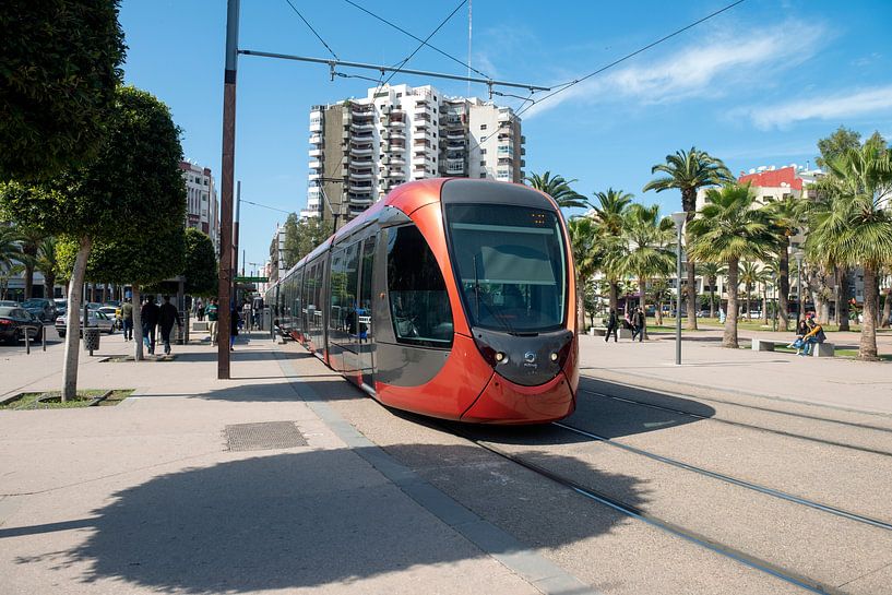 Casablanca Tram by Richard Wareham