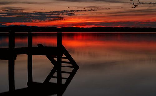 het meer van Starnberg
