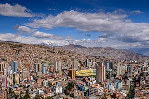 Die Berge von La Paz