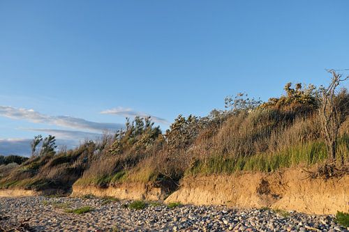 Une côte abrupte sur Ostsee Bilder