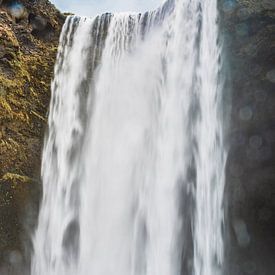 Skógafoss Islande sur Raymond Trienekens