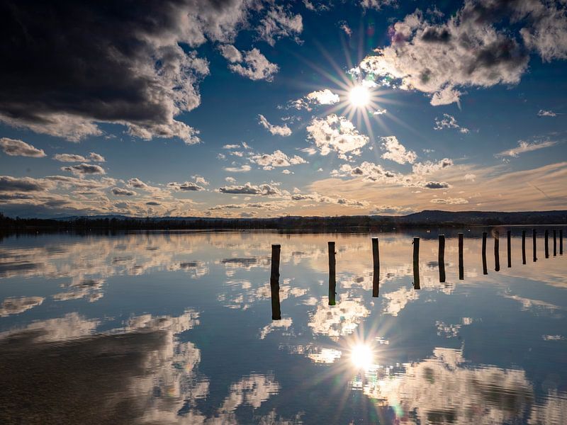 Nachmittags am Ammersee von Andreas Müller