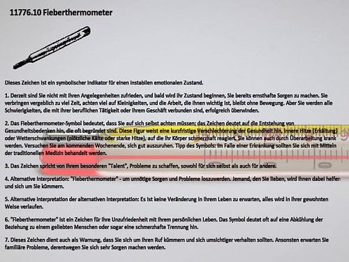 Koortsthermometer 11776.10
