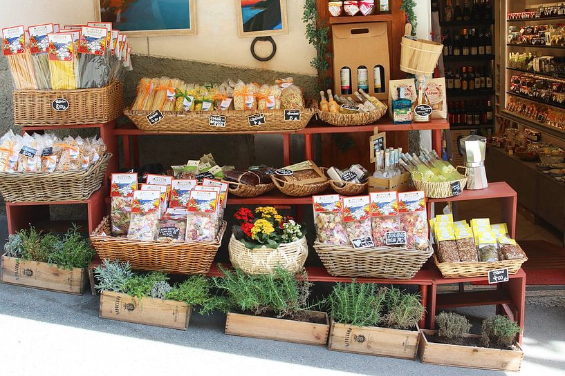 Pâtes et herbes italiennes par Inge Hogenbijl