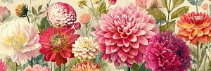 Blumenstillleben | Bunte Blumen