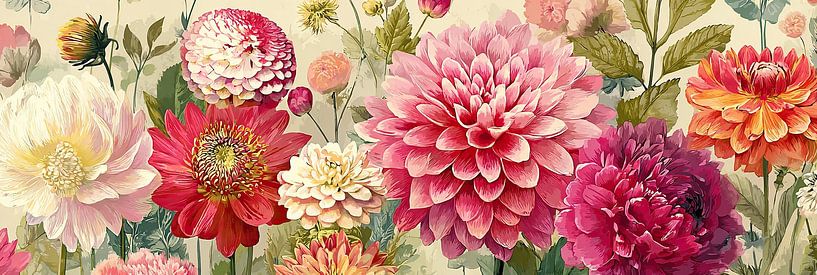 Flowers Still Life | Colourful Flowers by Flower Studio