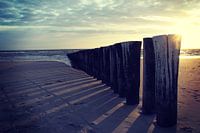 Zonsondergang Ameland