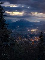 View over Salzburg