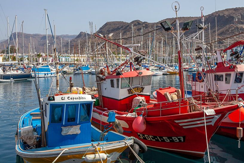 Port de Puerto de Mogan (Grande Canarie) par t.ART