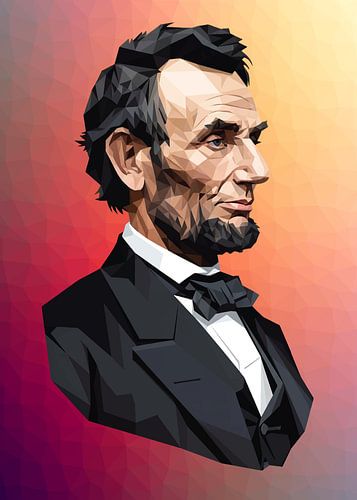 Abraham Lincoln Lowpoly (William Willard)