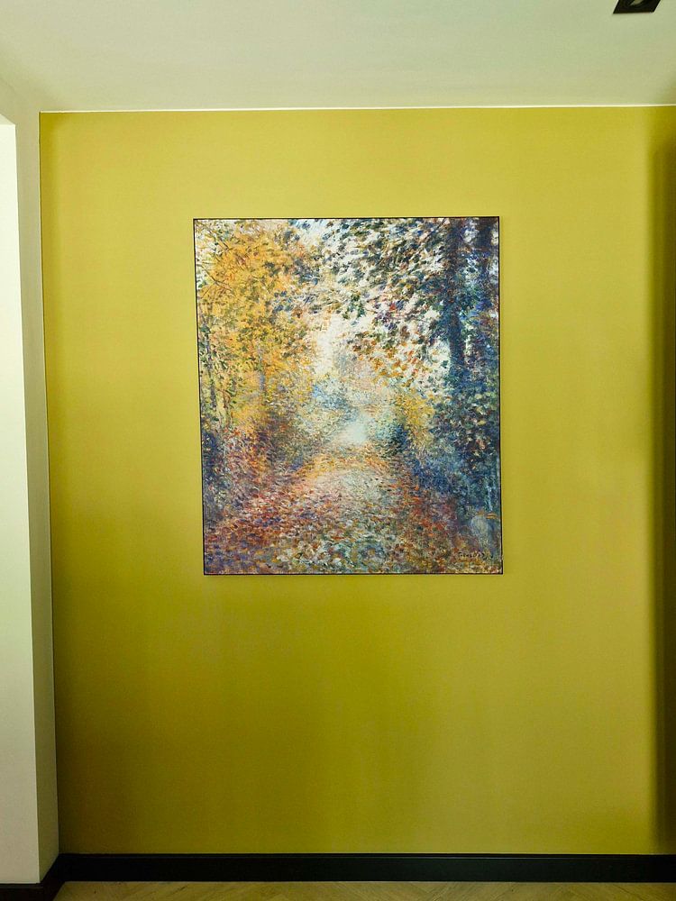 August Renoir. Dans la forêt 