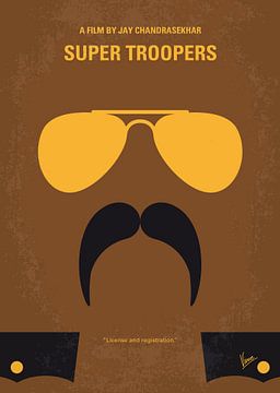 No459 Super Troopers by Chungkong Art