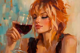 Moment Weinflair sur Poster Art Shop