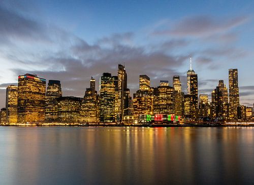 L'heure bleue au-dessus de New York sur Stefano Scoop