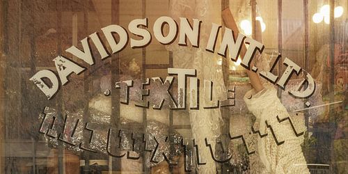 Textielzaak in Tel Aviv, Israël. Shabby Chic.