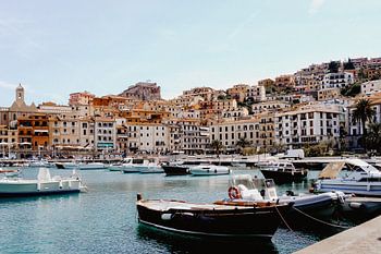 Hafen von Porto Santo Stefano