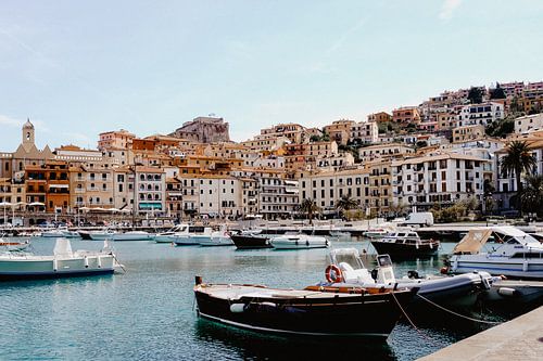 Hafen von Porto Santo Stefano