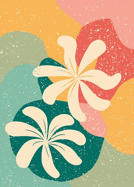 Abstrakte Blumen von Andreas Magnusson