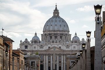 vaticaan in Rome van Eric van Nieuwland