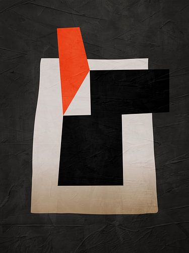 Art géométrique abstrait contemporain