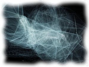 Zwart wit abstract