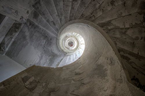 abandoned places: upside down