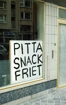 PITTA-SNACK-POMMES von Karlijne Geudens