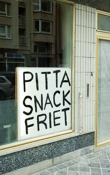 PITTA SNACK FRIET van Karlijne Geudens