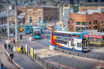 Liverpool from above