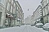 Winteropname Vughterstraat Den Bosch von Jasper van de Gein Photography Miniaturansicht