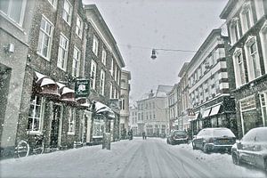 Winteropname Vughterstraat Den Bosch sur Jasper van de Gein Photography