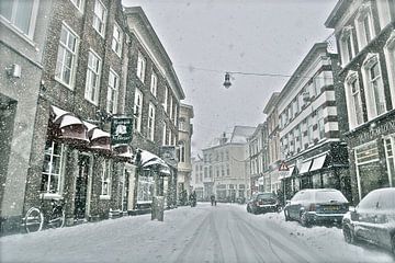 Tir d'hiver Vughterstraat Den Bosch sur Jasper van de Gein Photography