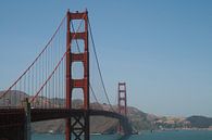 Golden Gate Bridge 5 von Karen Boer-Gijsman Miniaturansicht