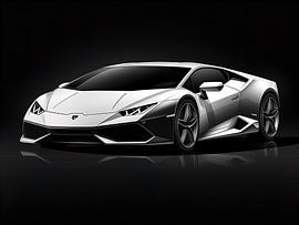 Lamborghini Car Auto by FotoKonzepte