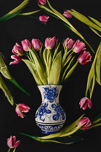 Tulipes d'Amsterdam sur Nikki Segers