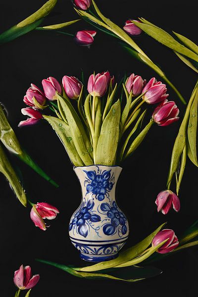 Tulpen uit Amsterdam van Nikki Segers