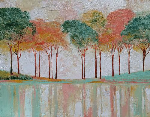 Reflections of Autumn Light