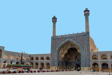 Iran: Vrijdagmoskee van Isfahan (Isfahan) van Maarten Verhees