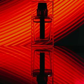 Dior Homme Sport colorful product photograph - red van Max van der Weide