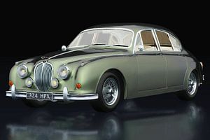 Jaguar MK-2 Dreiviertelansicht