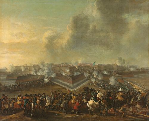 Aanval op de stad Coevorden, Pieter Wouwerman